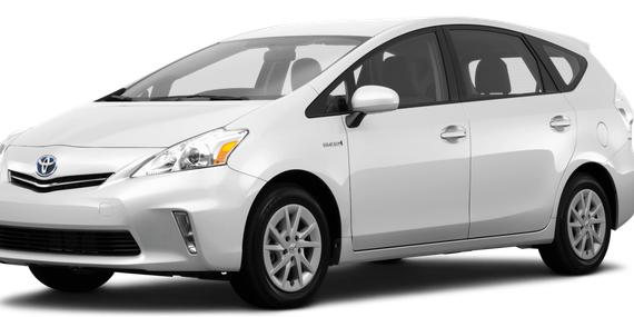 TOYOTA PRIUS V 2014 JTDZN3EU0E3337263 image